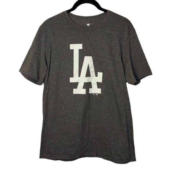Fanatics LA Dodgers gray T-shirt Women's Size Medium - Picture 16 of 16